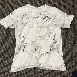 marble nike t-shirt